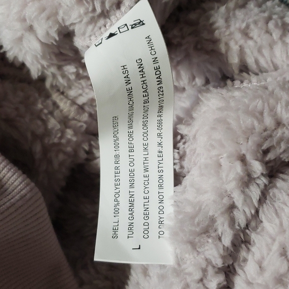 Athletic Collection Lavender Size L - Picture 6 of 6